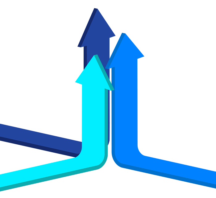innovators - upward arrows